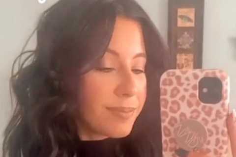 Teen Mom star Vee Rivera shocks fans with makeover as she shows off her new hair transformation in..