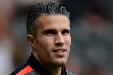 Former Arsenal striker Robin van Persie names the six best players he has played with, with four..