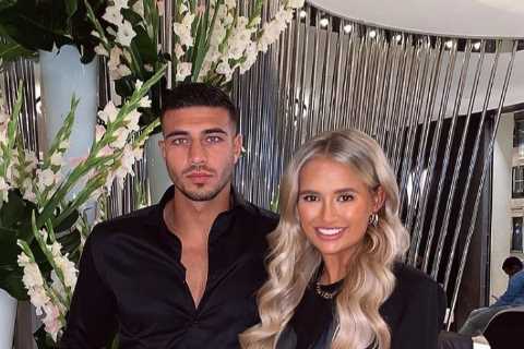 Tommy Fury misses Jake Paul press conference due to family emergency as rival pays respect to Love..