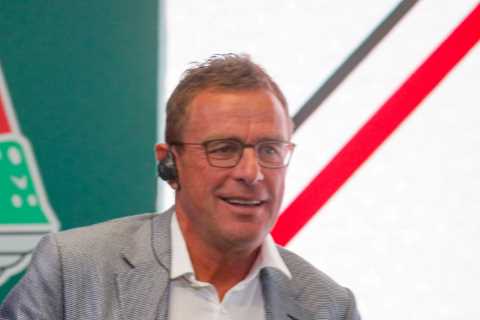 Ralf Rangnick ‘interested in Man Utd job’ and former RB Leipzig manager already has blueprint to..