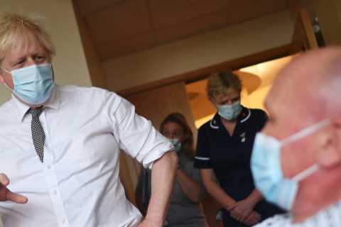 Boris Johnson admits ‘too many elderly people’ ending up in hospital with Covid as he warns Britain ..