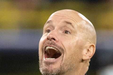 Man Utd manager target Erik ten Hag ‘reluctant’ to quit Ajax with Ole Gunnar Solskjaer under..