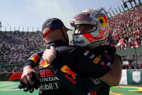 ‘It’s time we had a change’ – Sir Jackie Stewart tips Lewis Hamilton to finally lose F1 crown to..
