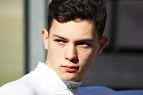 British wonderkid Oliver Bearman, 16, joins Ferrari young driver academy after winning Italian AND..