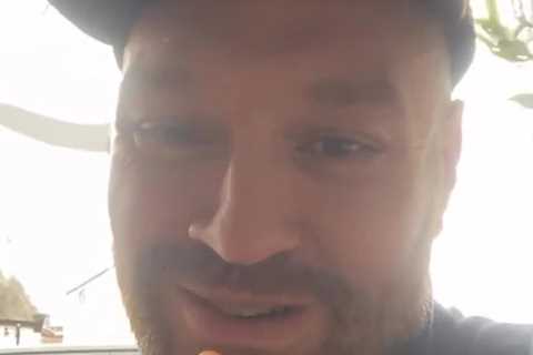 Tyson Fury ‘really happy’ with first day as trainer to brother Tommy, who says Jake Paul is getting ..
