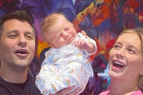 Countdown star Rachel Riley gives birth and reveals daughter’s unusual name