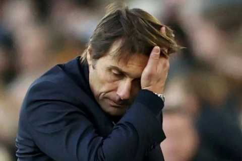 Antonio Conte hails Tottenham ‘fighters’… but bore draw vs Everton makes it almost FOUR HOURS..