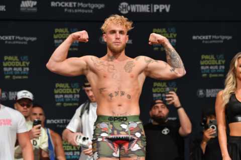 ‘He’s not hearing that final bell’ – Jake Paul vows to KO Tommy Fury and slams Love Island star’s..