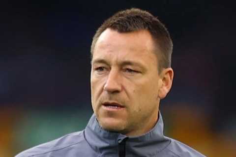 John Terry RULED OUT of running for Aston Villa manager job with Steven Gerrard and Roberto..