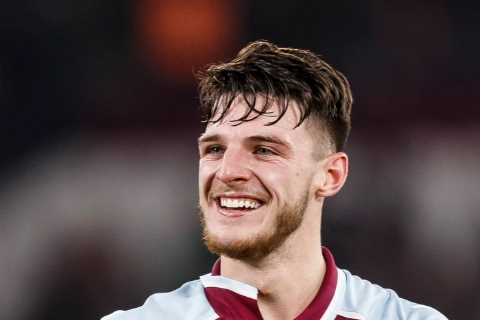Chelsea legend John Terry dubs West Ham star Declan Rice the ‘world’s best in his position’ after..
