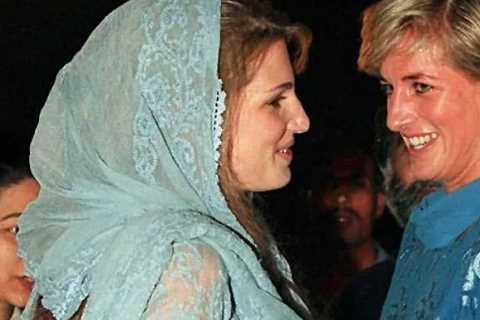 Jemima Khan quit Netflix’s The Crown over pal Princess Diana… but Harry’s on mute