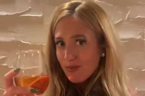 Tyson Fury enjoys romantic date night with wife Paris after taking two women on eight-hour booze..