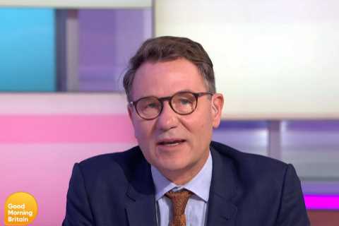 Where is Richard Arnold and why isn’t he on GMB?