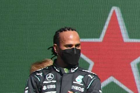 ‘Their car is far superior’ – Lewis Hamilton insists he cannot do anything to stop Max Verstappen..
