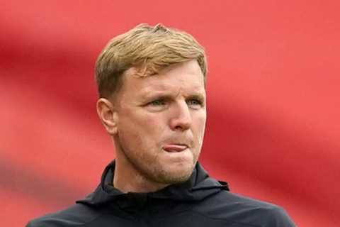 Eddie Howe set to be named new Newcastle boss TODAY and travelling up to sign contract as Saudi..