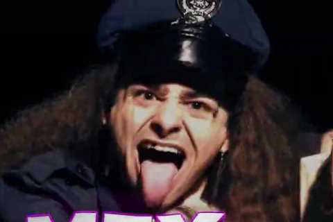 Italian pop star sparks outrage with vile video filmed in war cemetery days before Remembrance..
