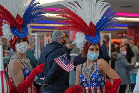 USA travel ban lifted as Britain’s R-rate drops to lowest in Western Europe
