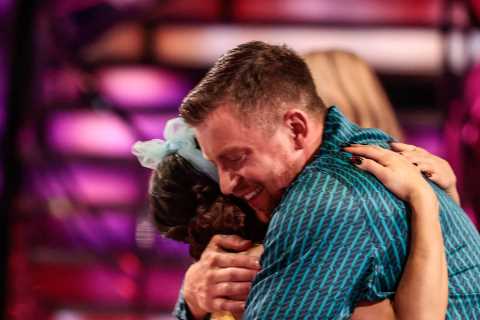 Strictly in new row as Adam Peaty’s mum says the show is FIXED and ‘doesn’t buy the public vote’