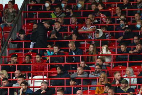 Four Premier League clubs including Man Utd and Chelsea approved for ‘safe standing’ trial in..