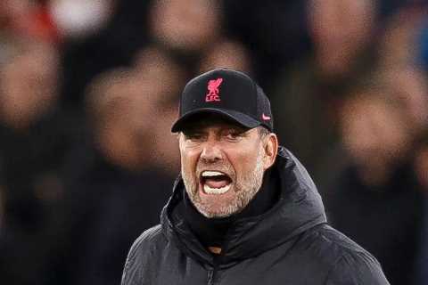 ‘I’m not your puppy’ – Angry Klopp rows with reporter over referee decisions in Liverpool’s defeat..