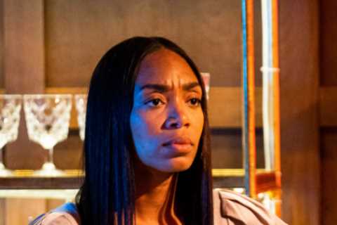 EastEnders’ Zaraah Abrahams fears for Chelsea Fox’s life as Gray Atkins relationship takes dark turn
