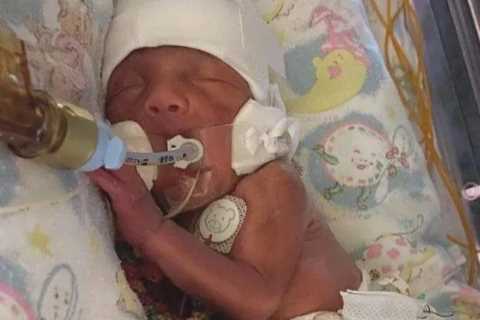 Baby girl dies at just a week old after her mum caught Covid while pregnant
