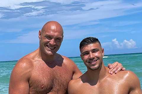 Jake Paul says Tommy Fury is ‘living in the shadow’ of brother Tyson and predicts rival will ‘crack ..