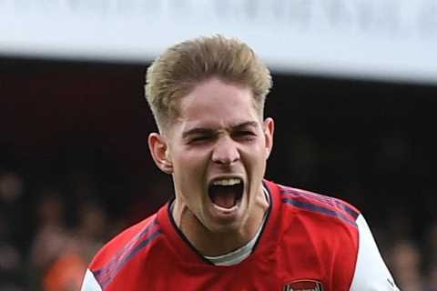 Arsenal star Emile Smith Rowe is blend of Robert Pires and Alexander Hleb, says Man Utd icon Rio..