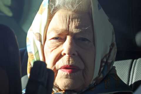 Queen returns to Windsor Castle to rest after long weekend away at Sandringham