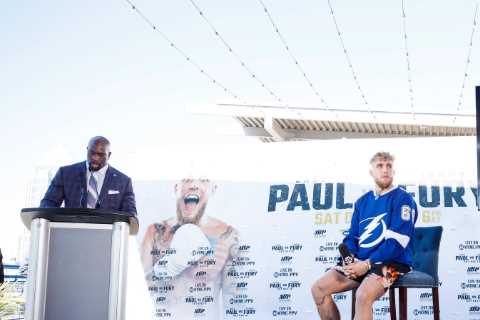Tyson Fury warns brother Tommy must ‘fly to a foreign country’ if he fails to beat Jake Paul and..