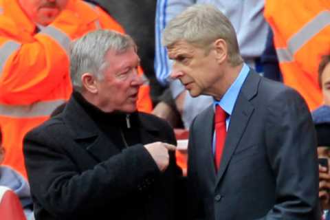 ‘He was rattled’ – Arsenal hero Arsene Wenger had Man Utd icon Sir Alex Ferguson’s number at start..
