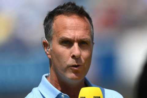 BBC axe Michael Vaughan’s radio show from schedule amid claims he racially abused Azeem Rafiq and..