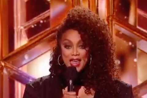 DWTS fans slam ‘selfish’ Tyra Banks for ‘bragging’ about friendship with Janet Jackson during..