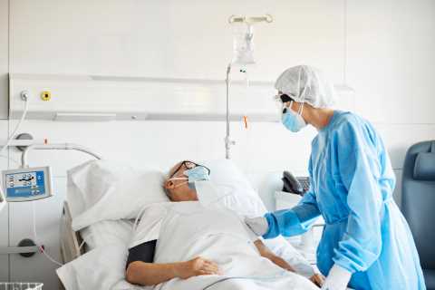 More than 11,600 people DIED after ‘catching Covid in NHS hospitals after visiting due to other..