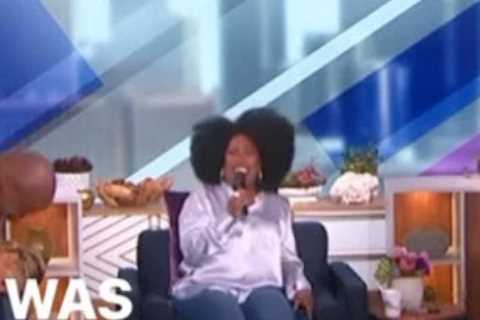 The Talk’s Sheryl Underwood shocks audience by giving fan her SHOES as feud with Natalie Morales..