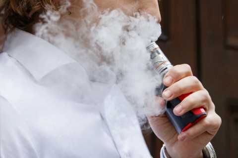 Britain sparks a new row with the World Health Organisation over VAPING