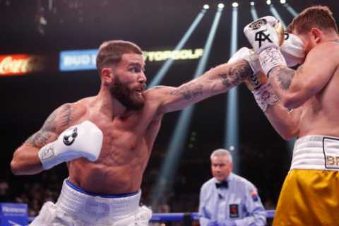 ‘I showed I belong at top’ – Caleb Plant breaks silence after Canelo Alvarez defeat and vows to win ..