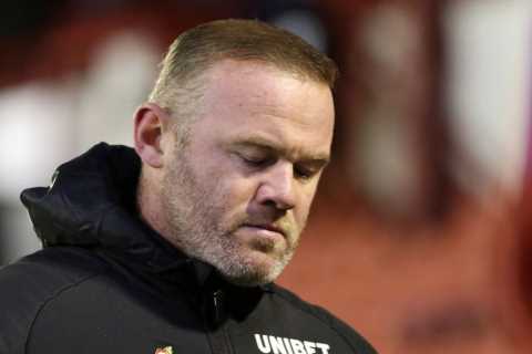 Wayne Rooney’s Derby scrapping appeal over 12-point deduction for going into administration to make ..