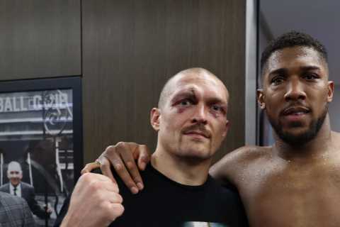 ‘Doesn’t care’ – Oleksandr Usyk reacts to Anthony Joshua getting new trainer for rematch fight next ..