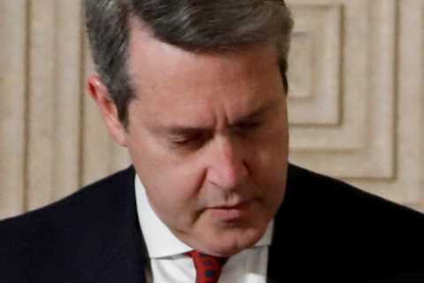 Randal Quarles, formerly the Fed’s vice chair for supervision, will leave the central bank at the..
