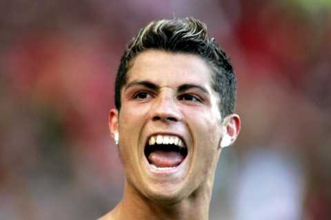 Cristiano Ronaldo held talks over Arsenal transfer in backstreet restaurant before jumping on BUS..