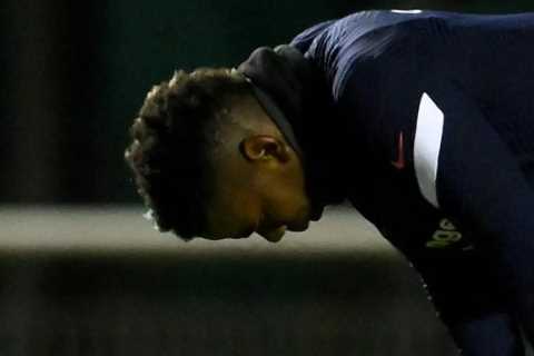 Man Utd in another blow with Paul Pogba facing up to TEN WEEKS out after picking up thigh injury..