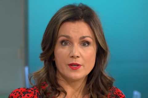 Susanna Reid gets emotional as she says her ‘heart breaks’ for Travis Scott Astroworld tragedy..