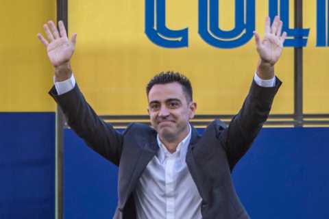 How Barcelona could line up under Xavi as he targets three Premier League stars and Dani Alves..