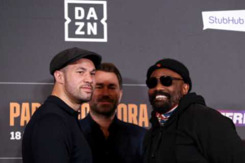 Derek Chisora vs Joseph Parker 2 date: Live stream and how to watch, TV channel, UK start time,..