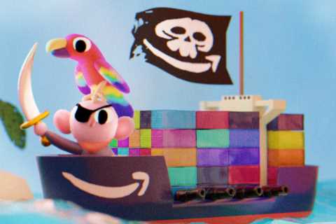 Amazon on the High Seas
