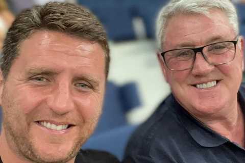 Steve Bruce cheers on England cricket team in Dubai as Eddie Howe settles into life in Newcastle..
