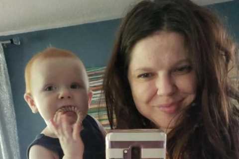 Amy Duggar admits she ‘cried &amp; pinched her stomach’ as she shares throwback pic showing off..