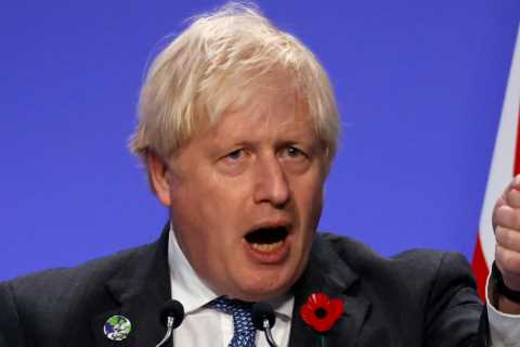 Boris Johnson warns COP26 deal ‘hangs in the balance’ &amp; begs world leaders to ‘pull out all the ..