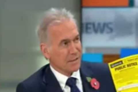Good Morning Britain hit by THOUSANDS of Ofcom complaints after Dr Hilary calls yellow card..